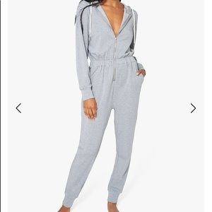 WeWoreWhat Leisure Suit - Grey XL